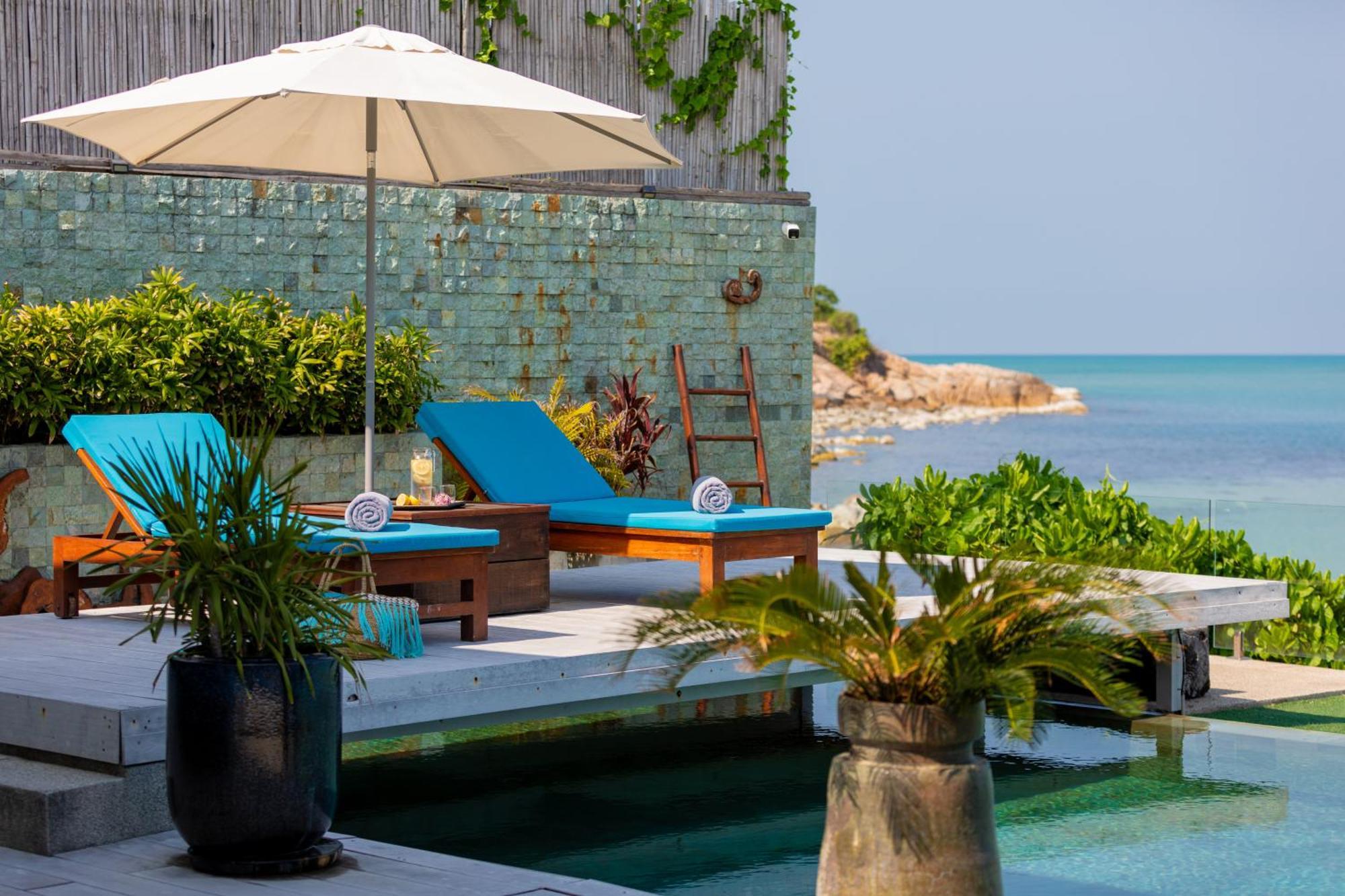 Villa Playa Samui Choeng Mon المظهر الخارجي الصورة