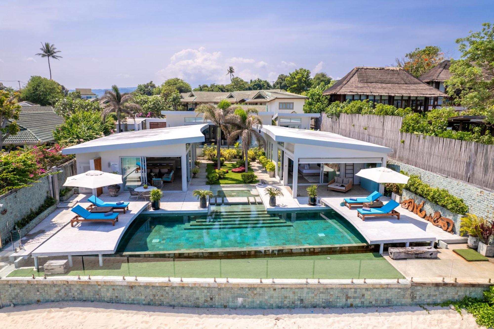 Villa Playa Samui Choeng Mon المظهر الخارجي الصورة