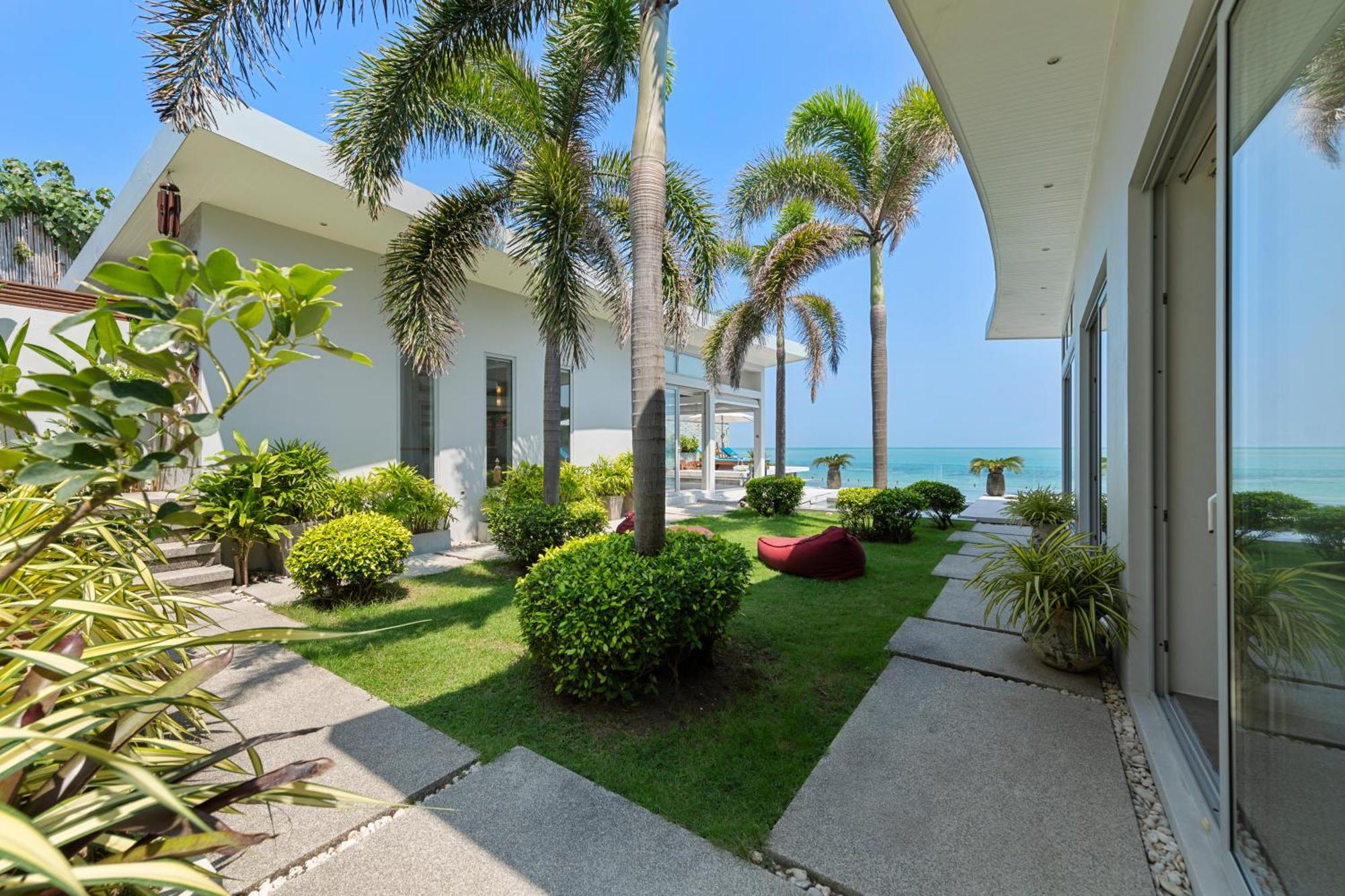 Villa Playa Samui Choeng Mon المظهر الخارجي الصورة