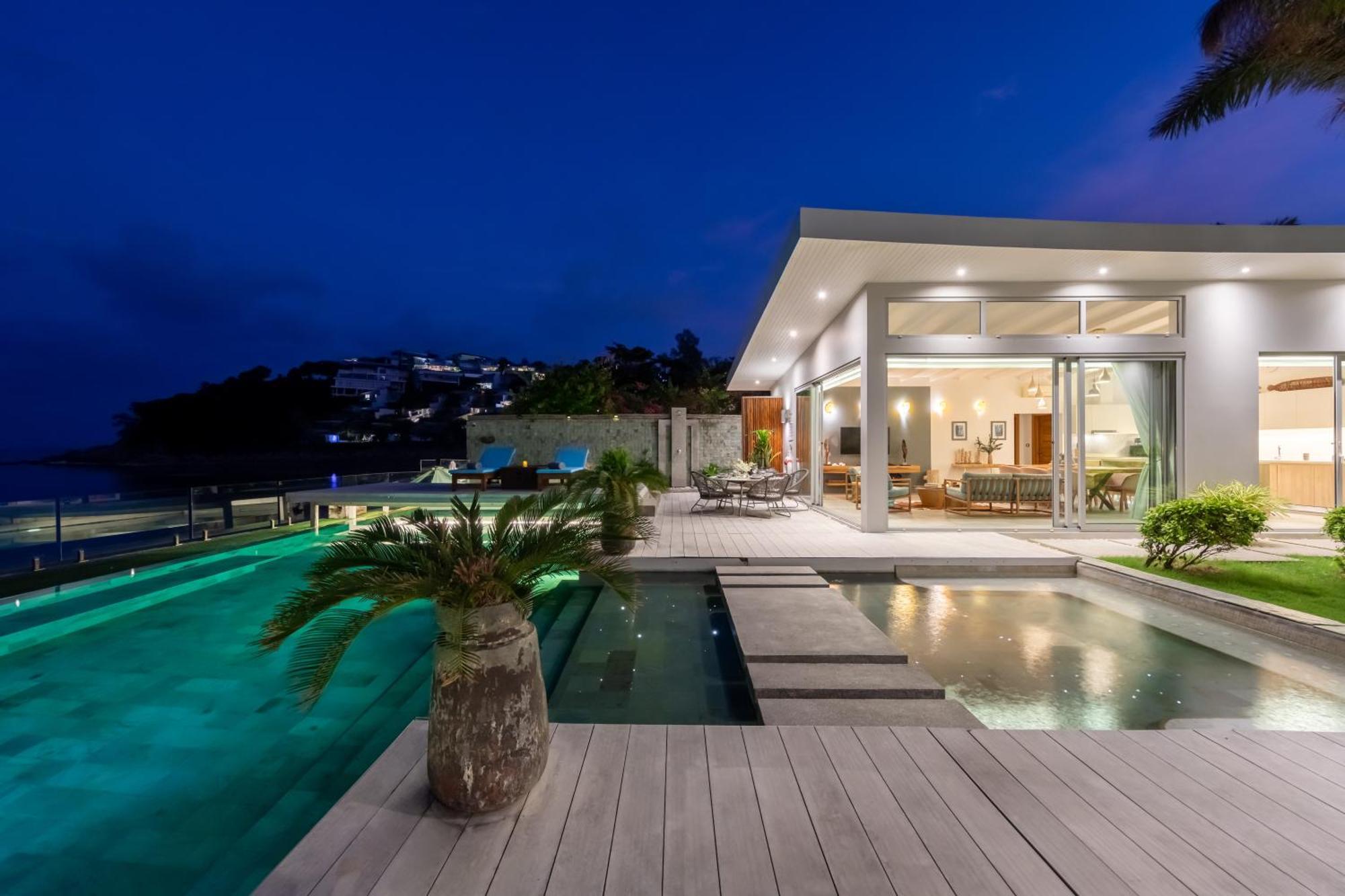 Villa Playa Samui Choeng Mon المظهر الخارجي الصورة