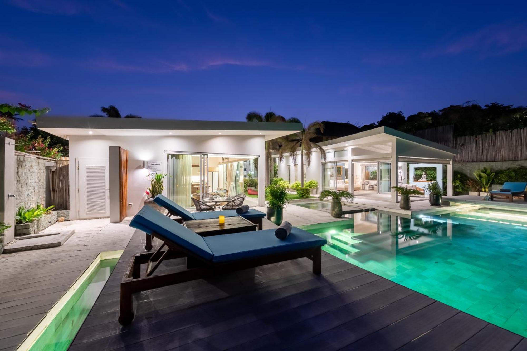 Villa Playa Samui Choeng Mon المظهر الخارجي الصورة