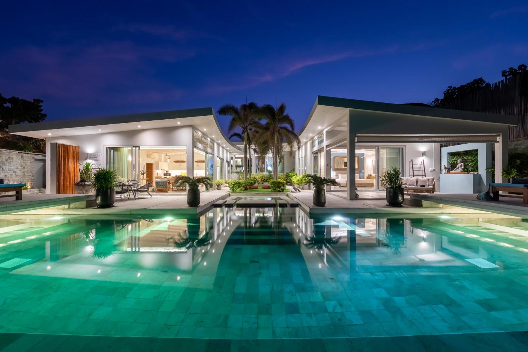 Villa Playa Samui Choeng Mon المظهر الخارجي الصورة