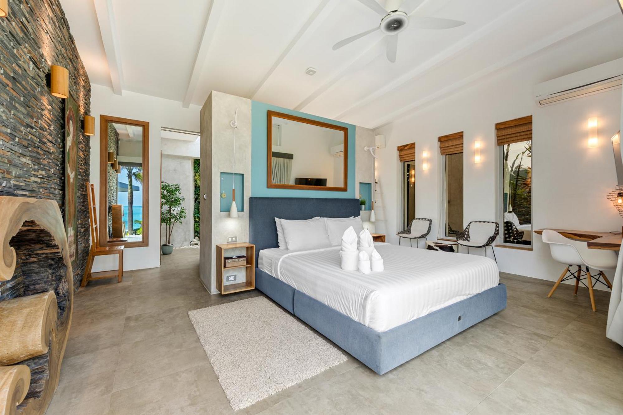 Villa Playa Samui Choeng Mon المظهر الخارجي الصورة