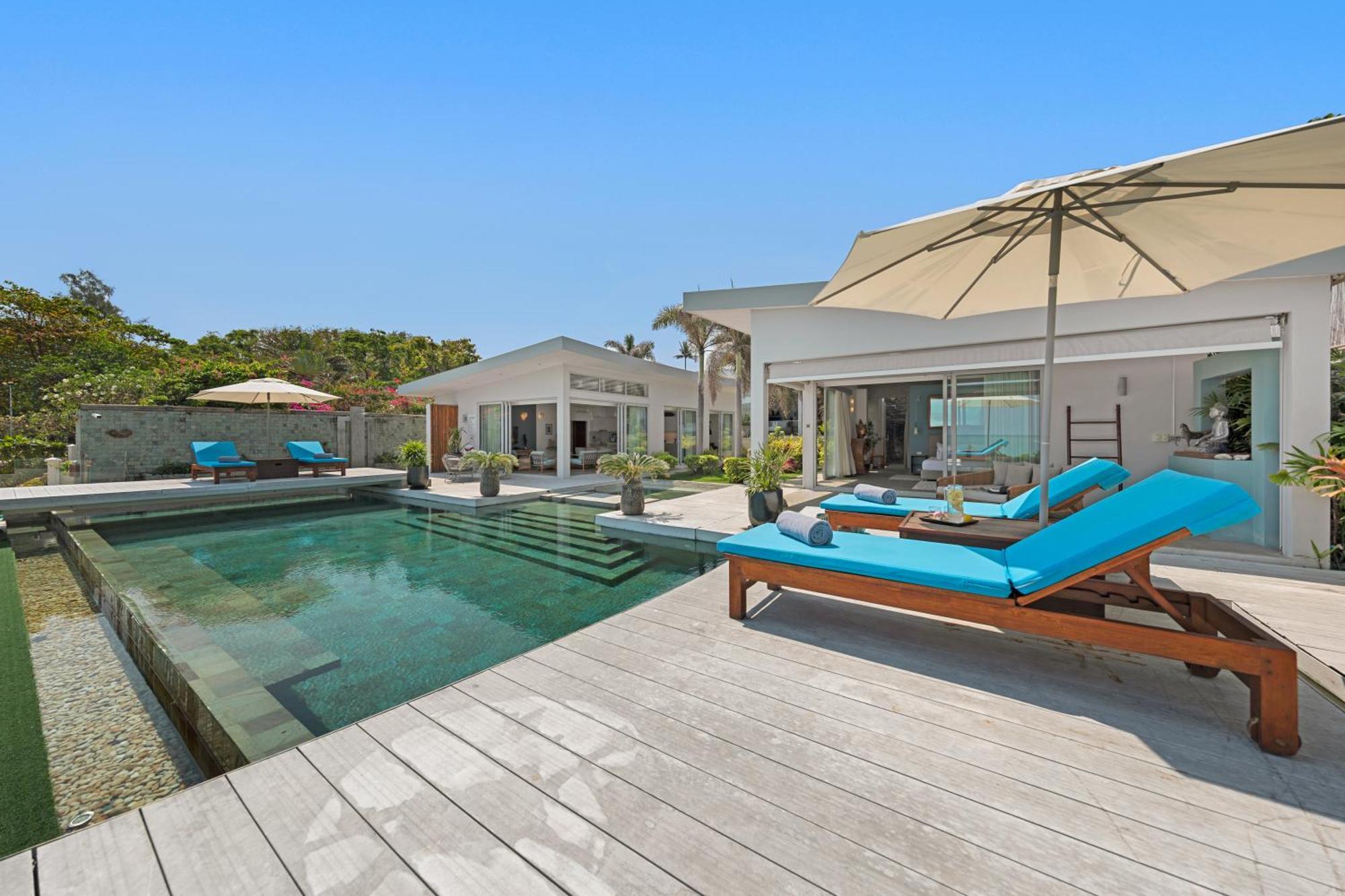 Villa Playa Samui Choeng Mon المظهر الخارجي الصورة