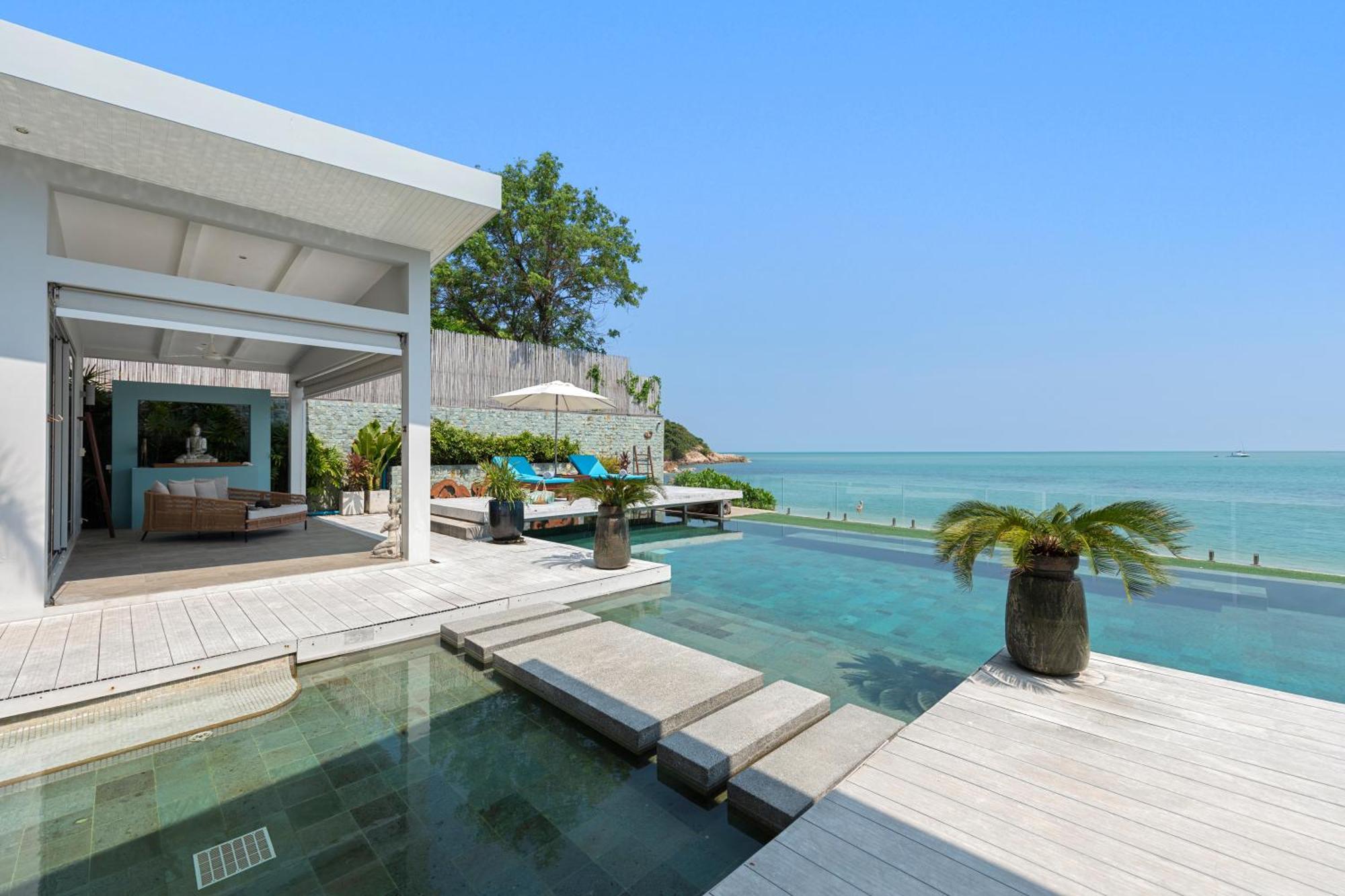 Villa Playa Samui Choeng Mon المظهر الخارجي الصورة