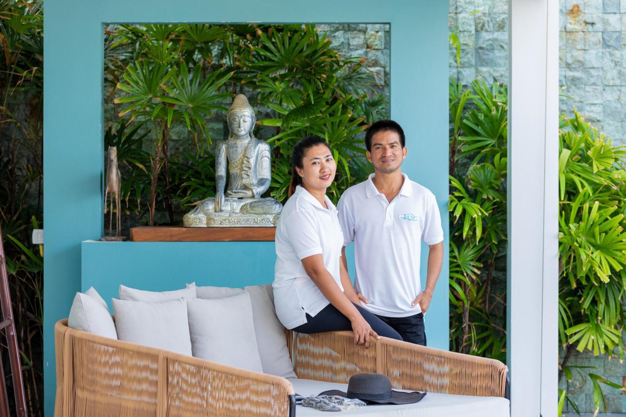 Villa Playa Samui Choeng Mon المظهر الخارجي الصورة