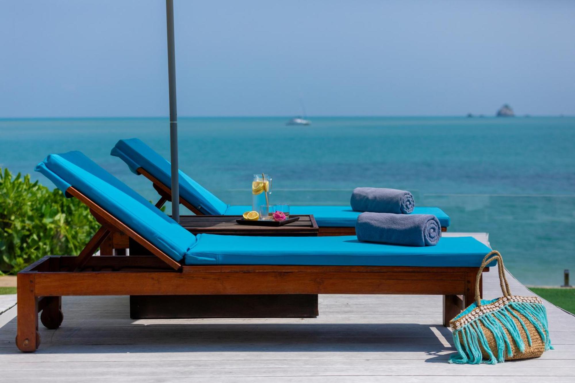 Villa Playa Samui Choeng Mon المظهر الخارجي الصورة