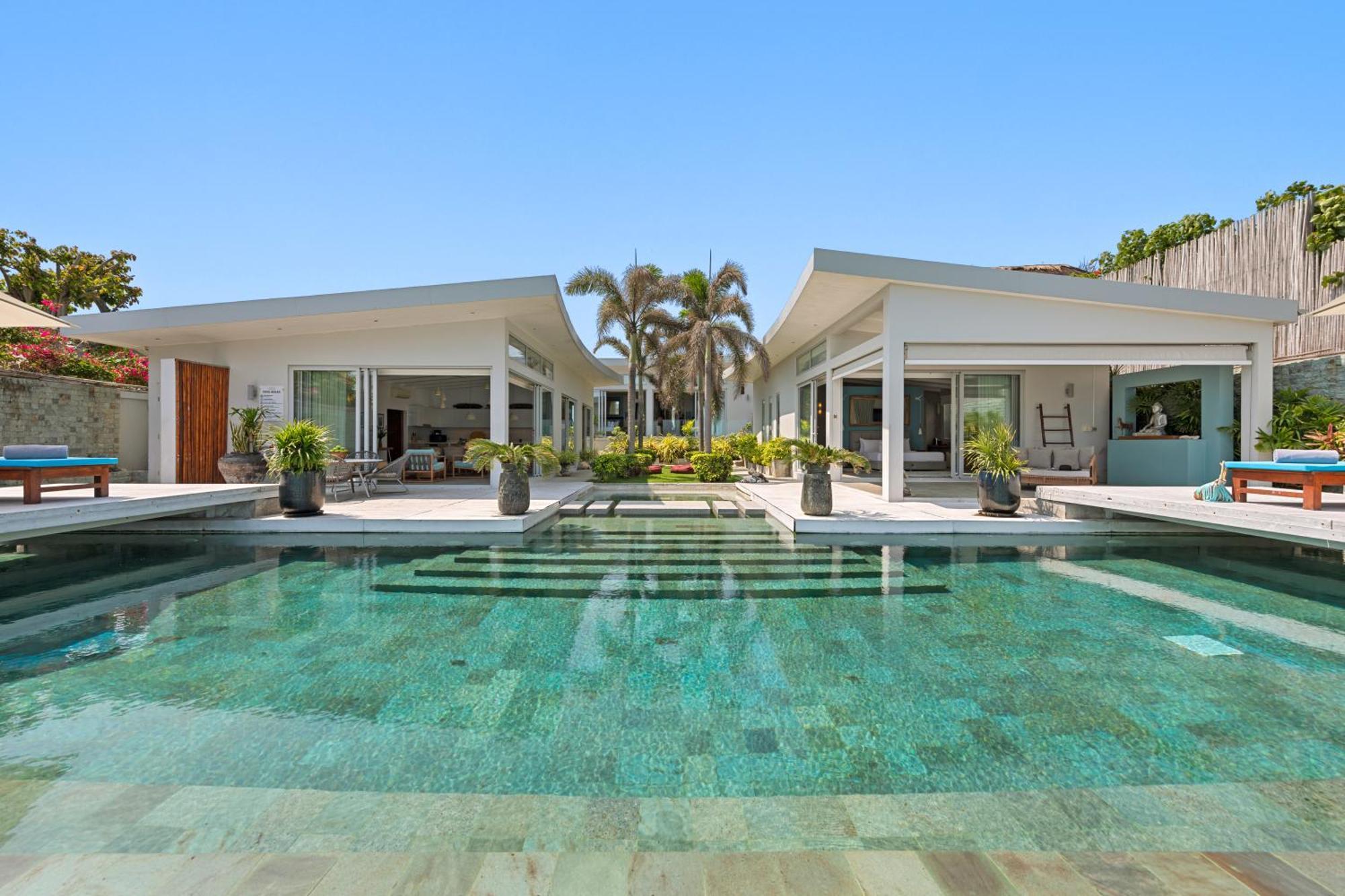 Villa Playa Samui Choeng Mon المظهر الخارجي الصورة